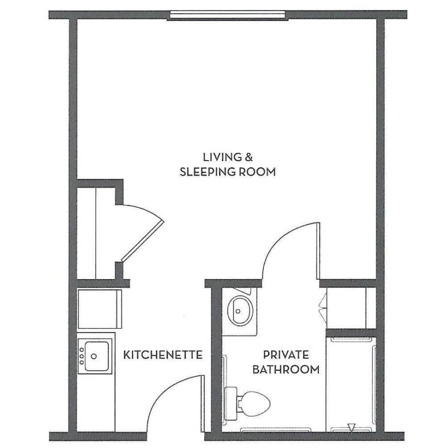 Cypress floor plan