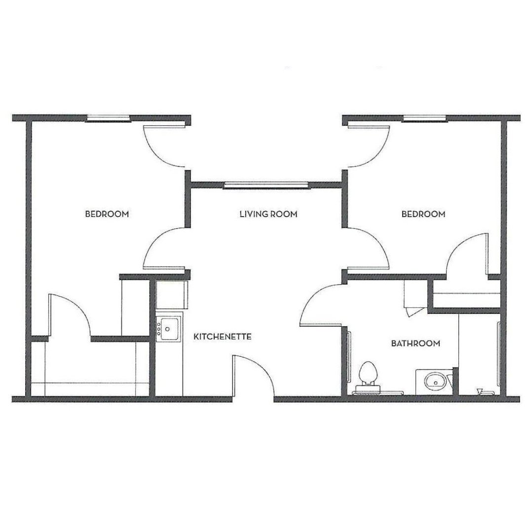 Pecan floor plan