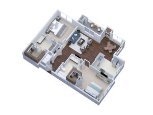 Cordoba floor plan