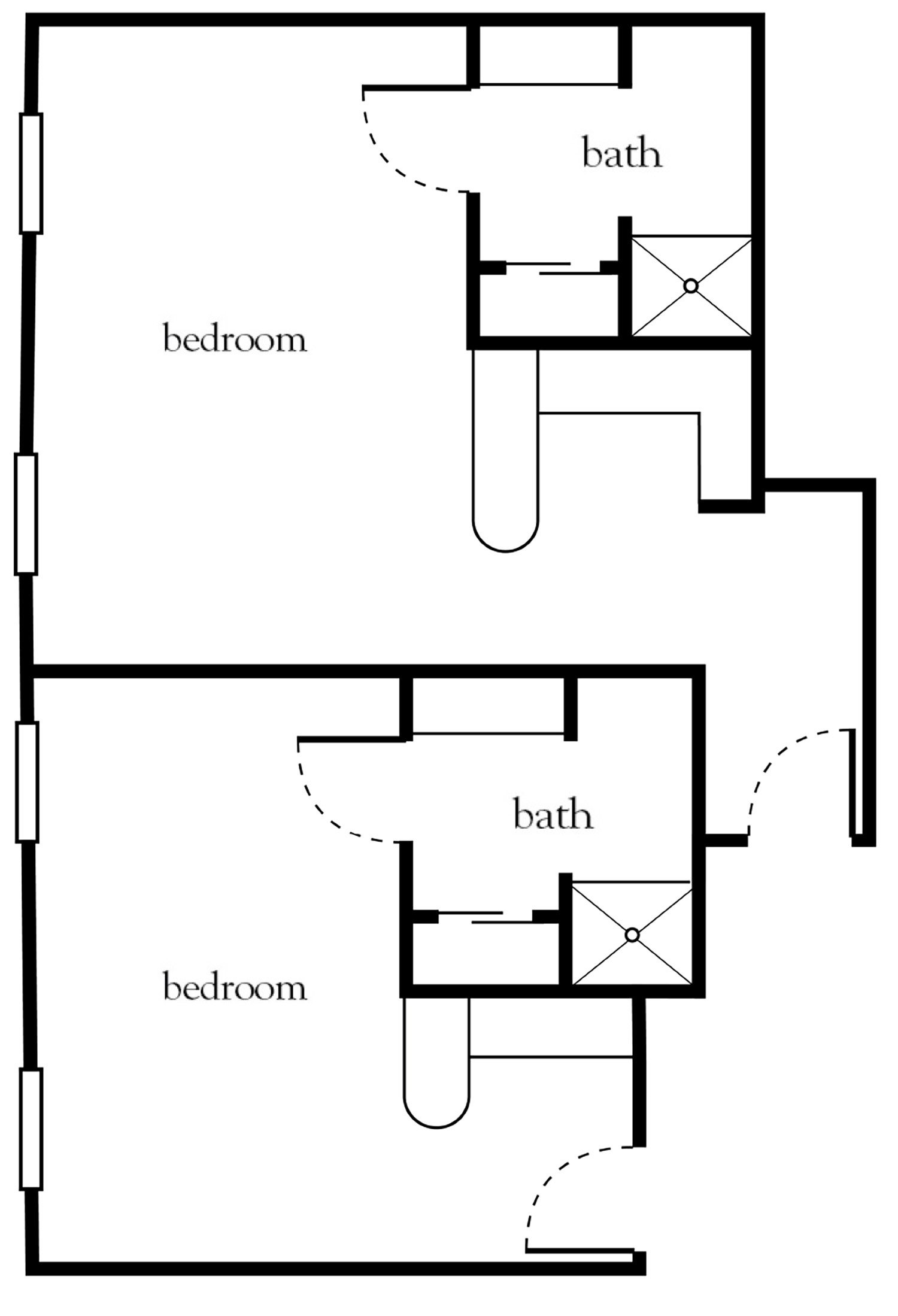Vireo floor plan