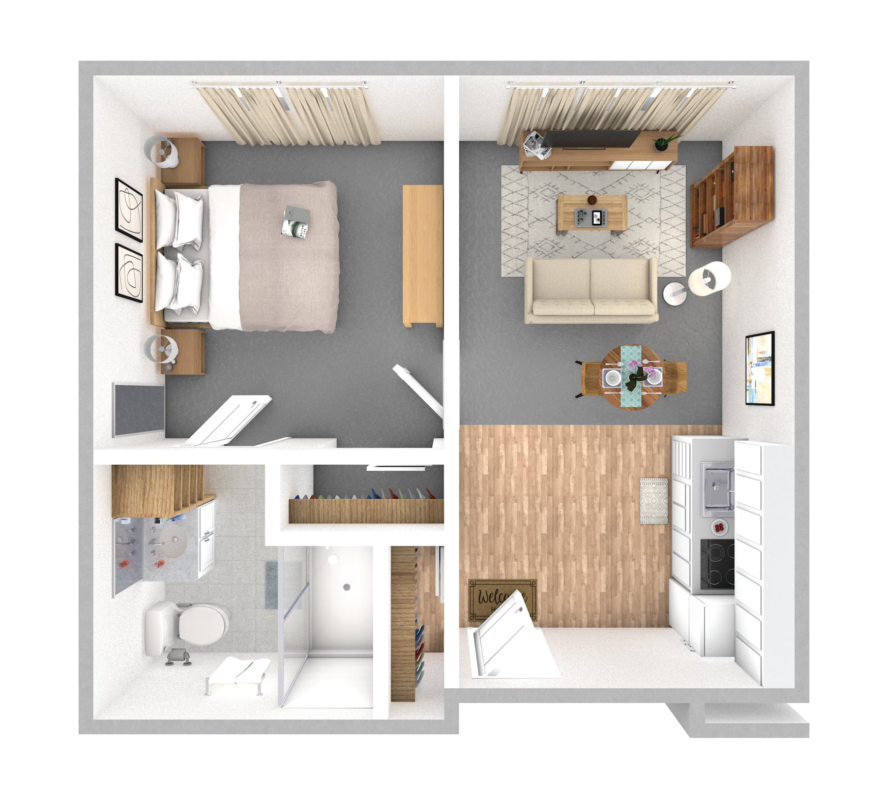 Ash floor plan