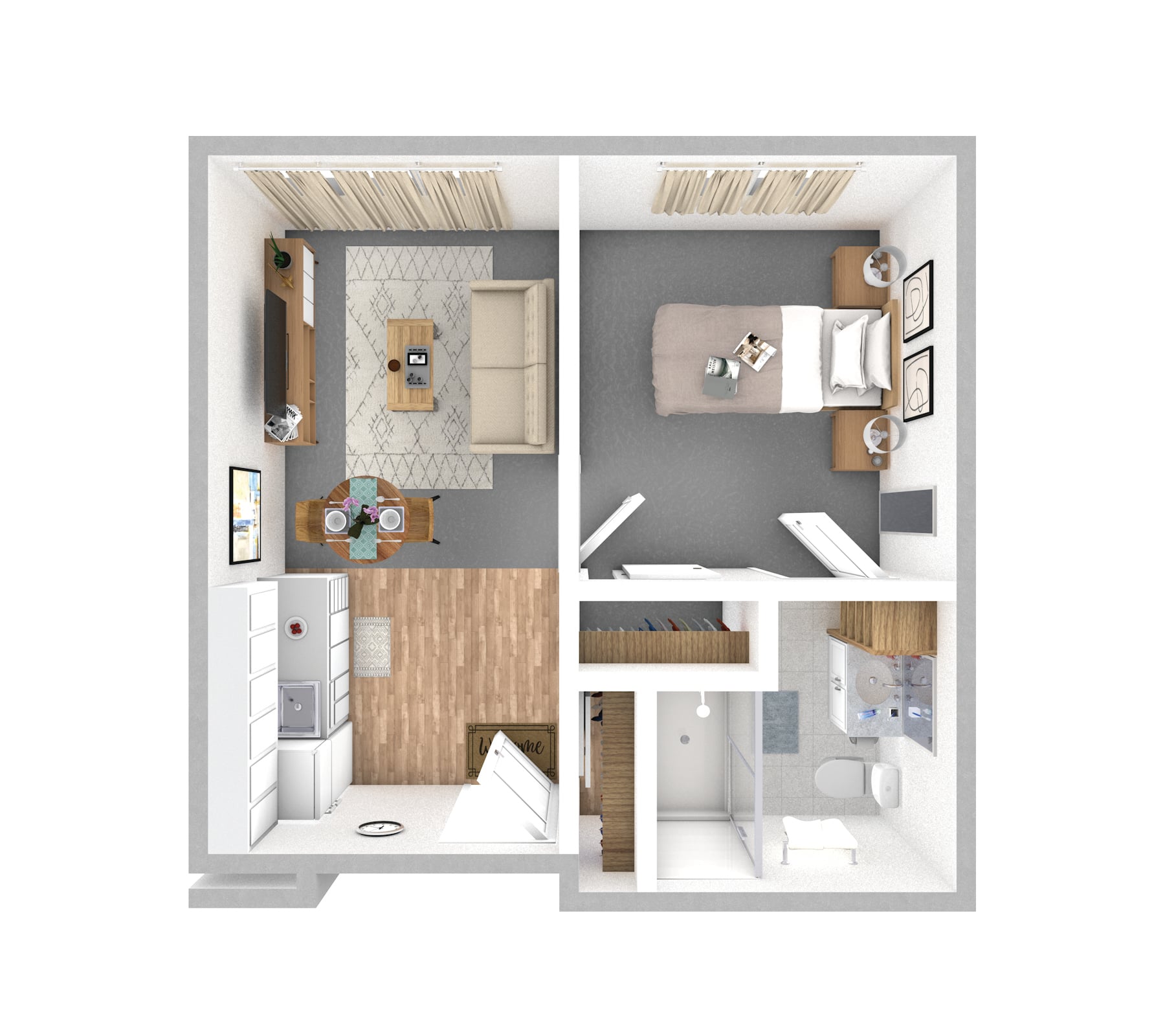Poplar floor plan