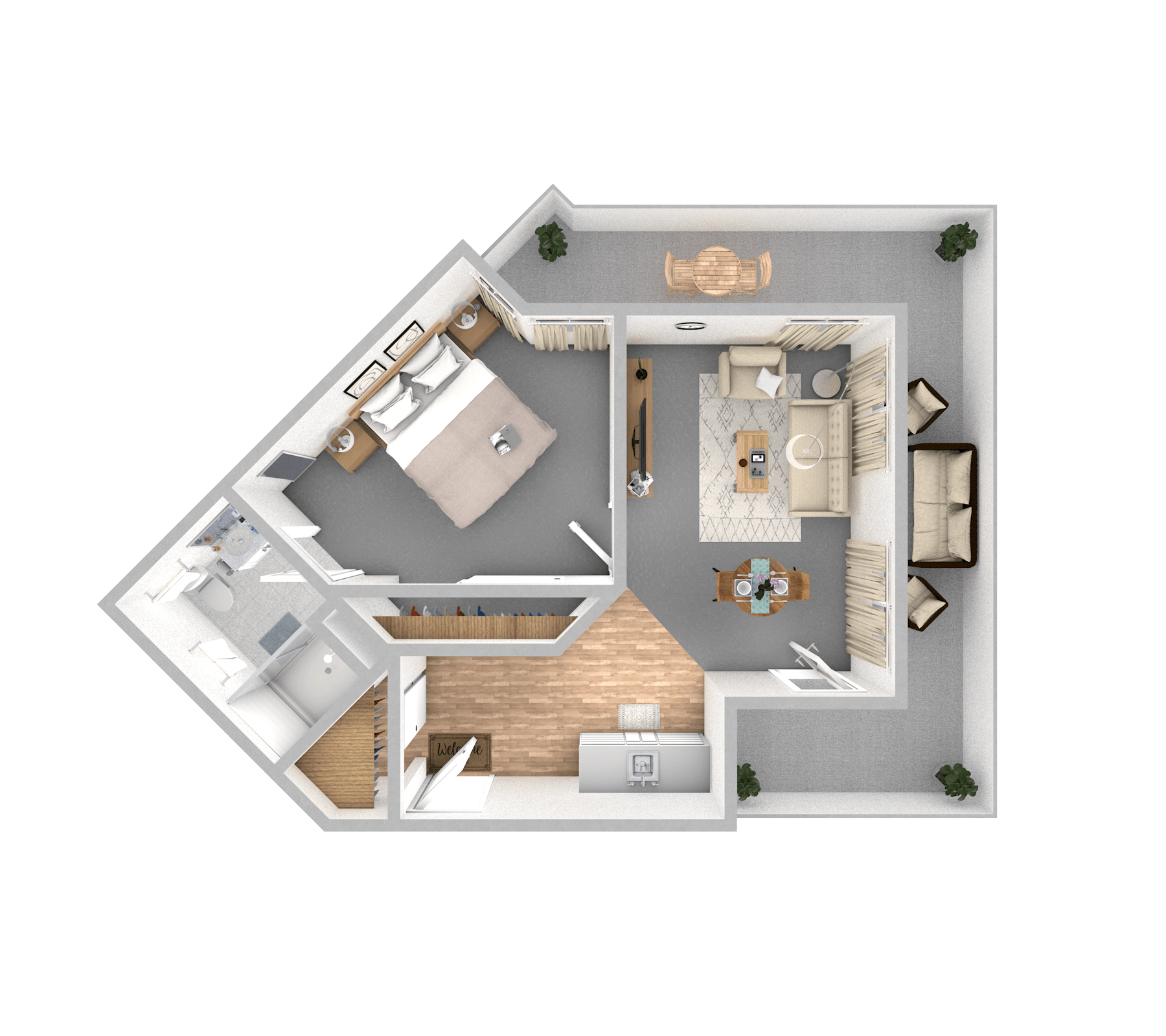 Redbay floor plan