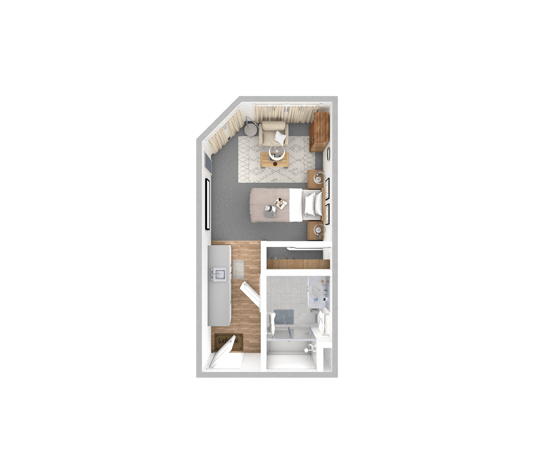 Marigold floor plan