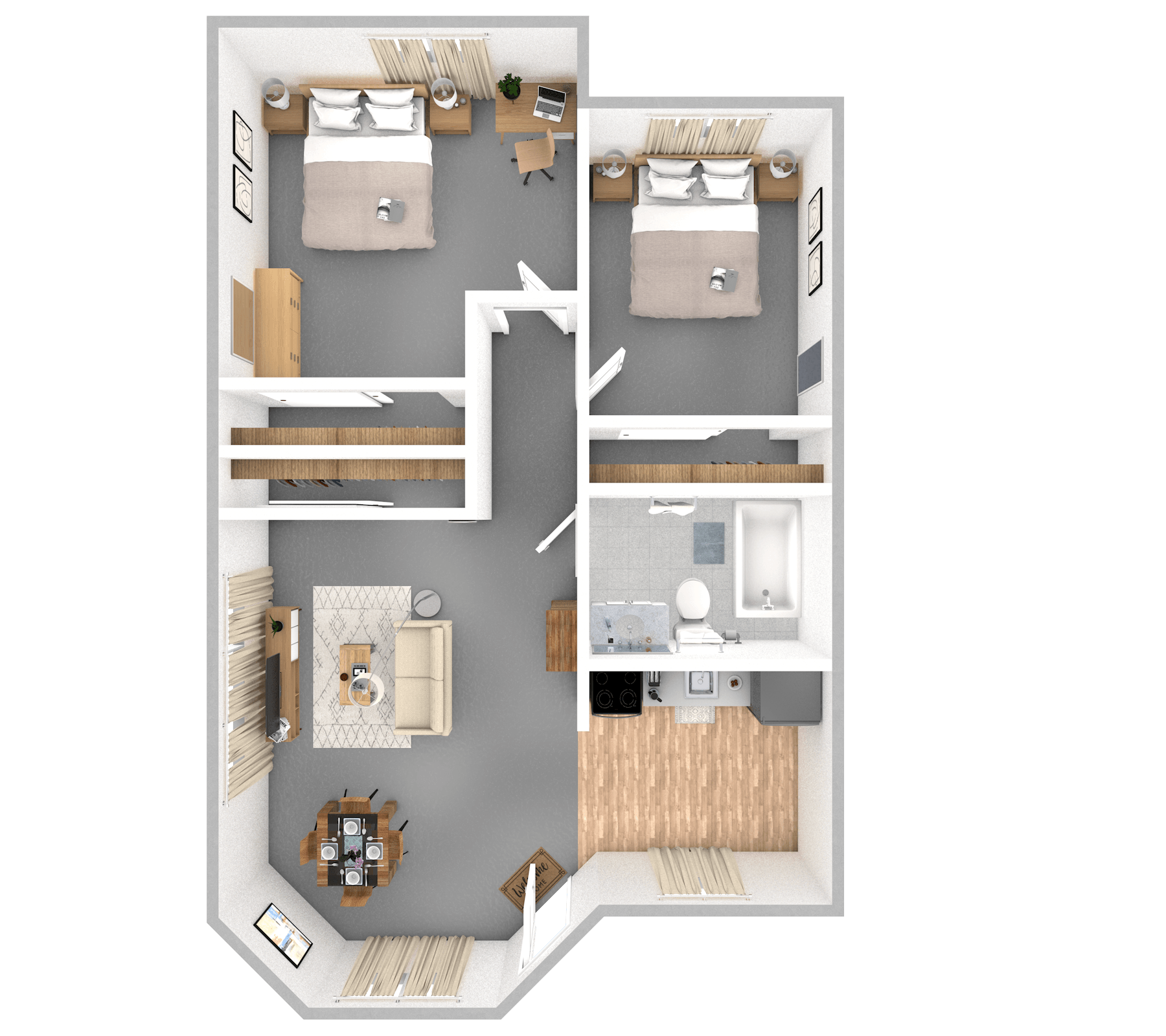Red Cliffs floor plan