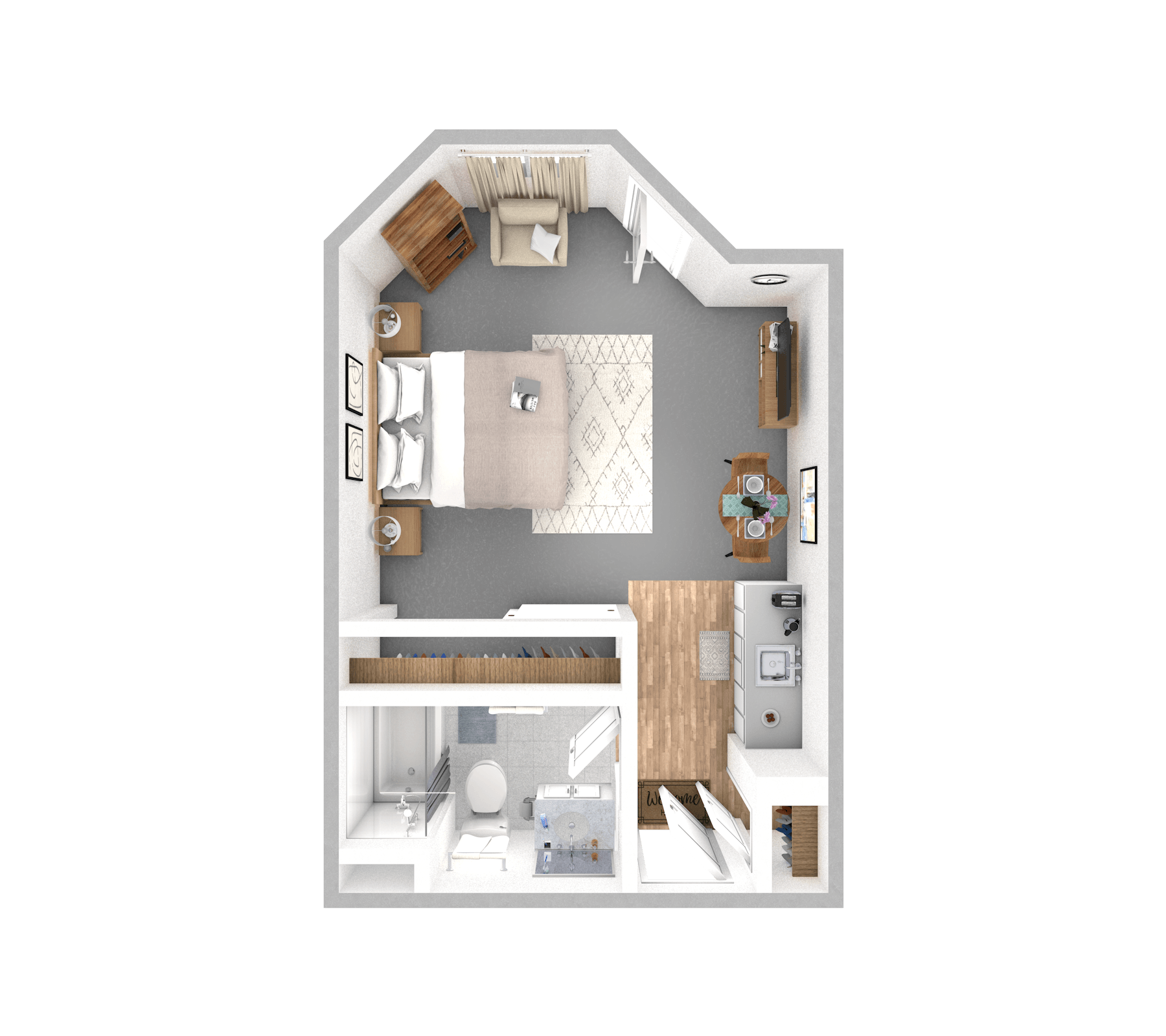 Cottonwood Creek floor plan