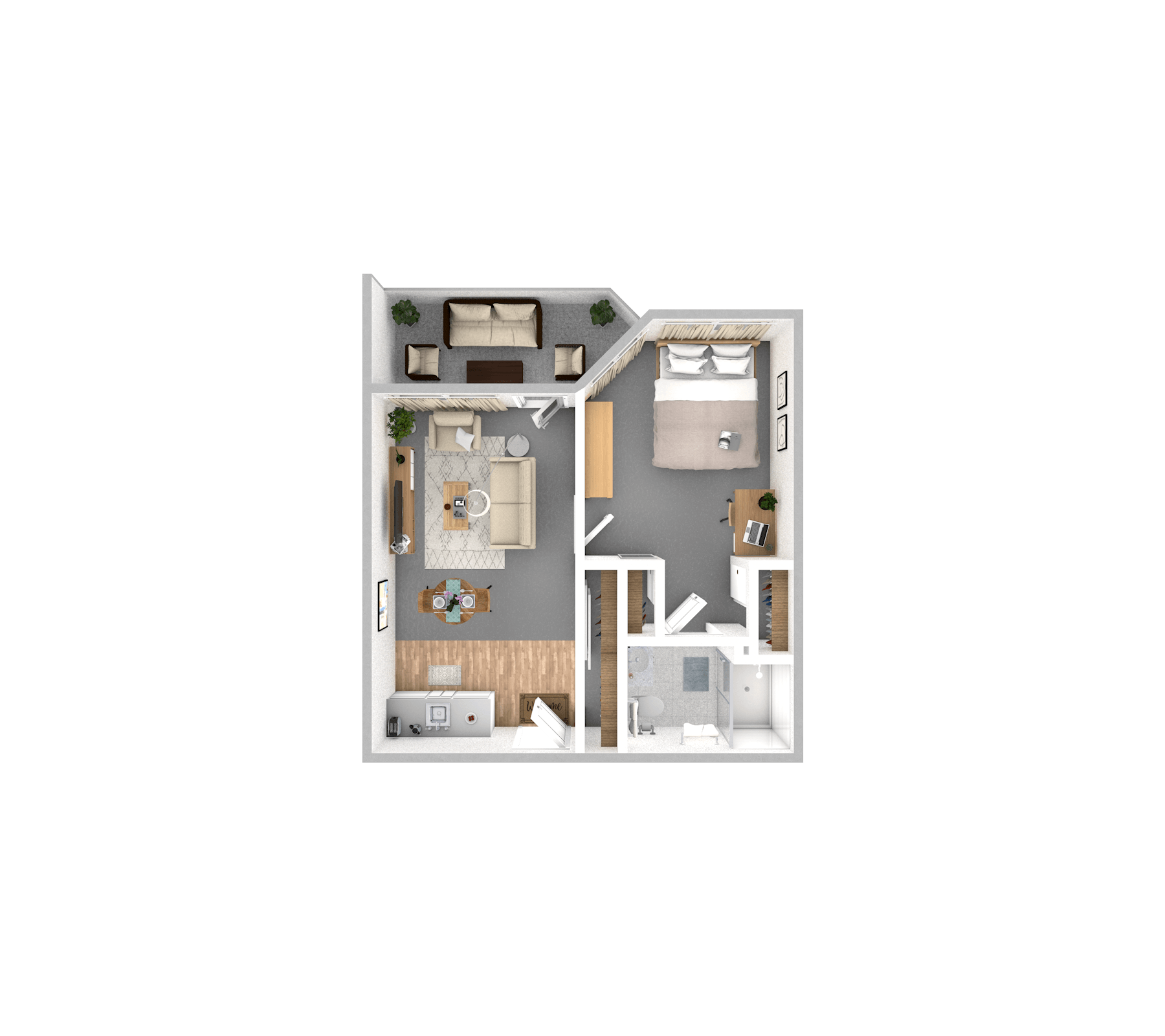 Centennial floor plan