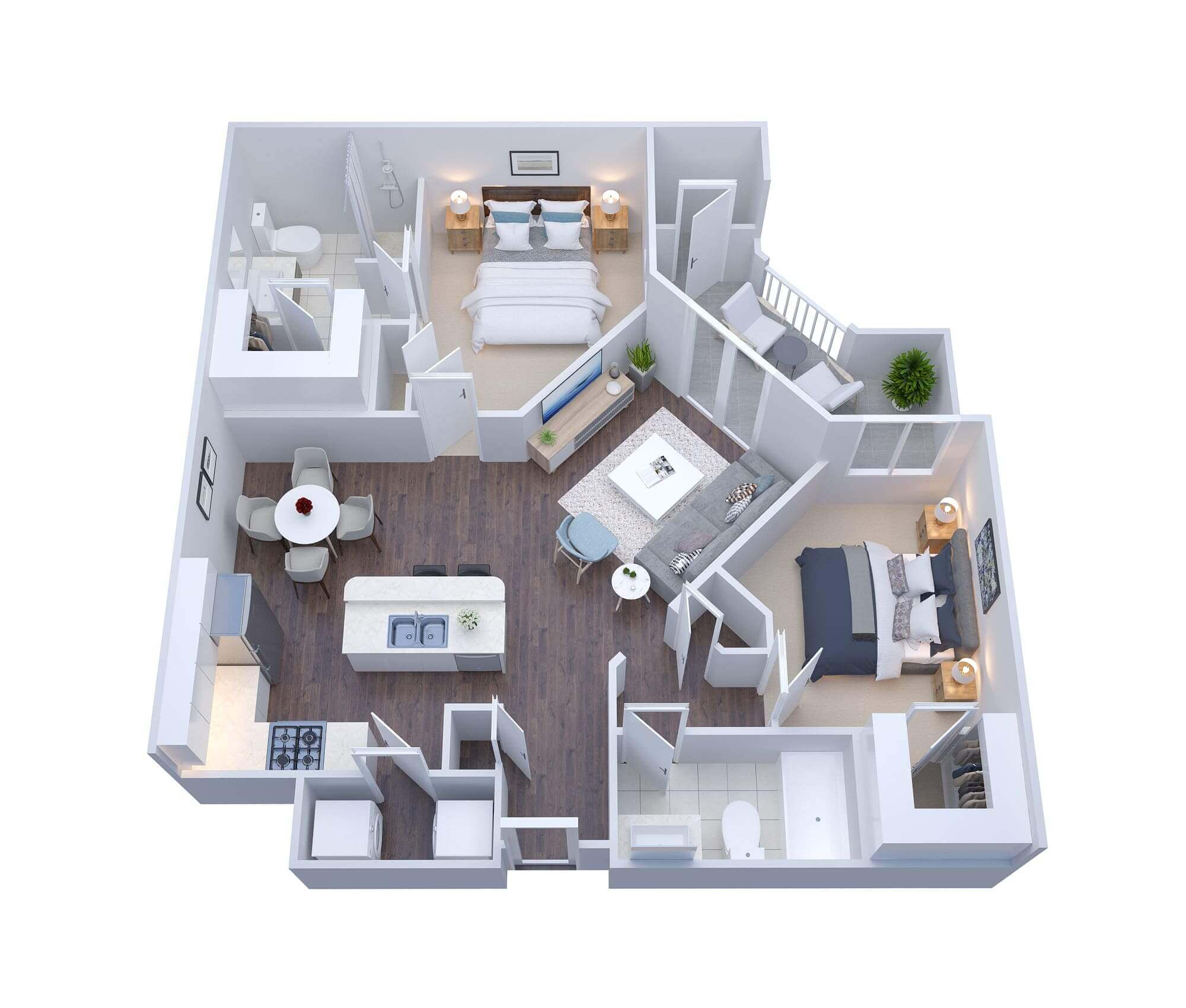 Rochester floor plan