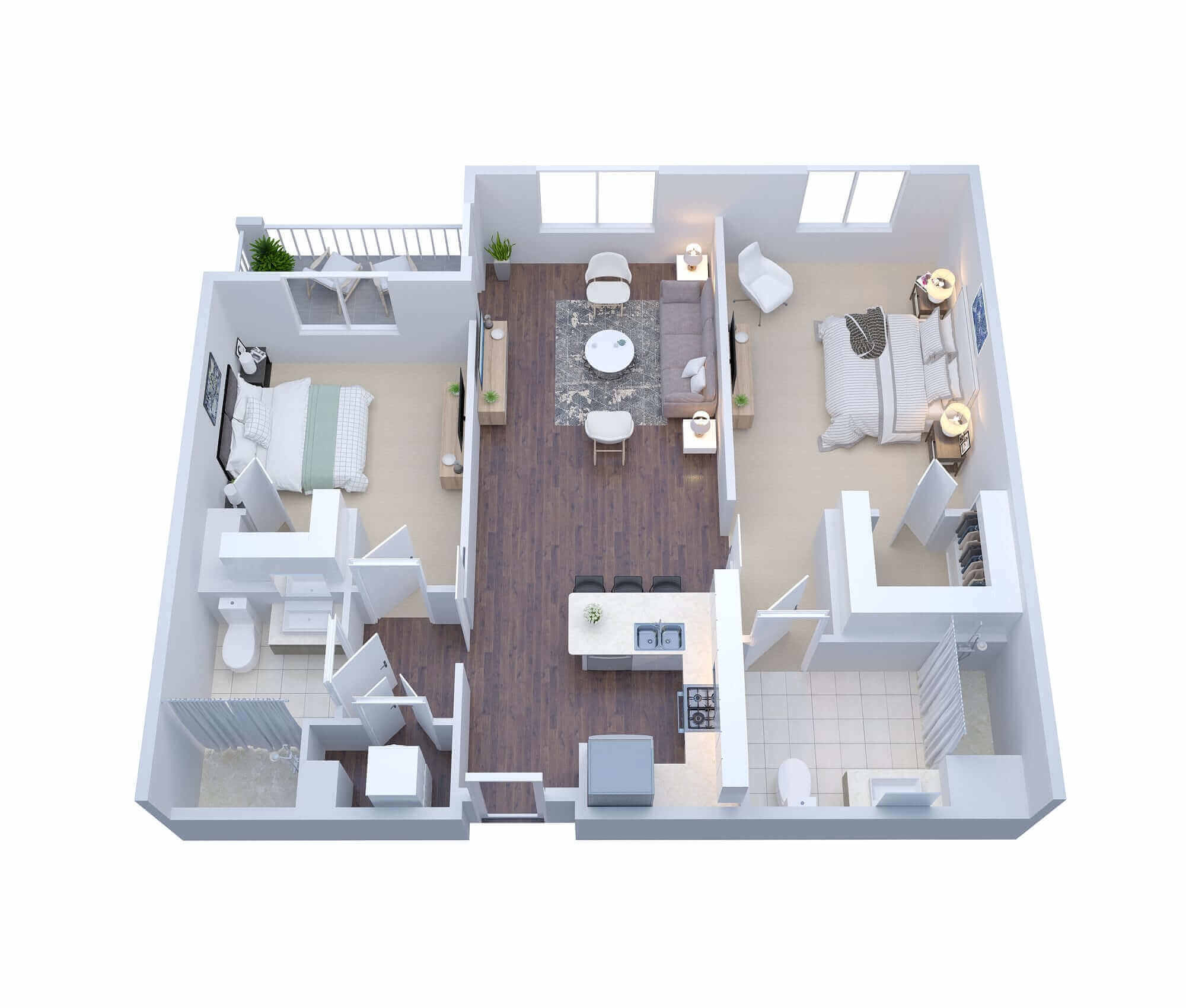 Rockingham floor plan