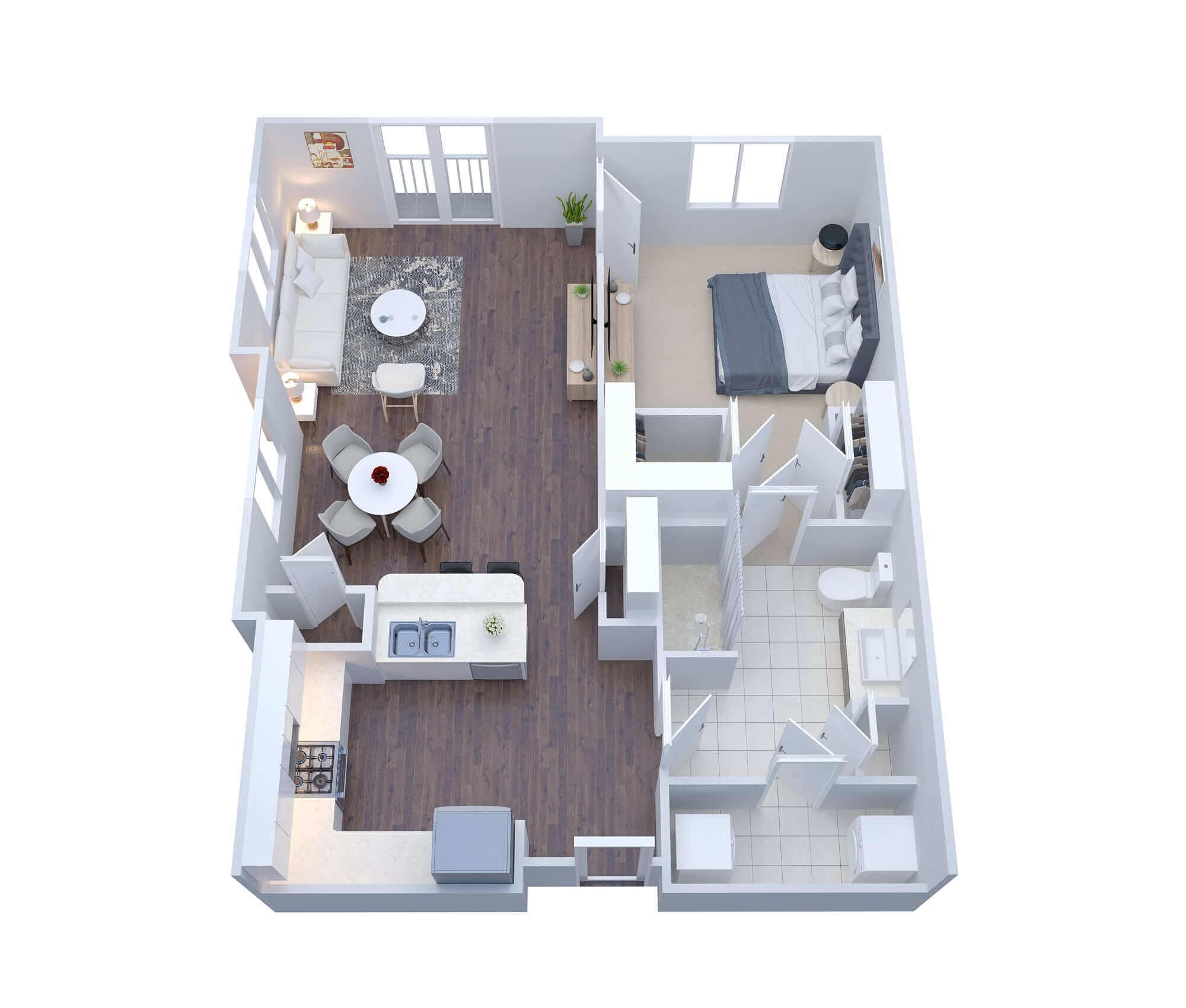 Windsor floor plan