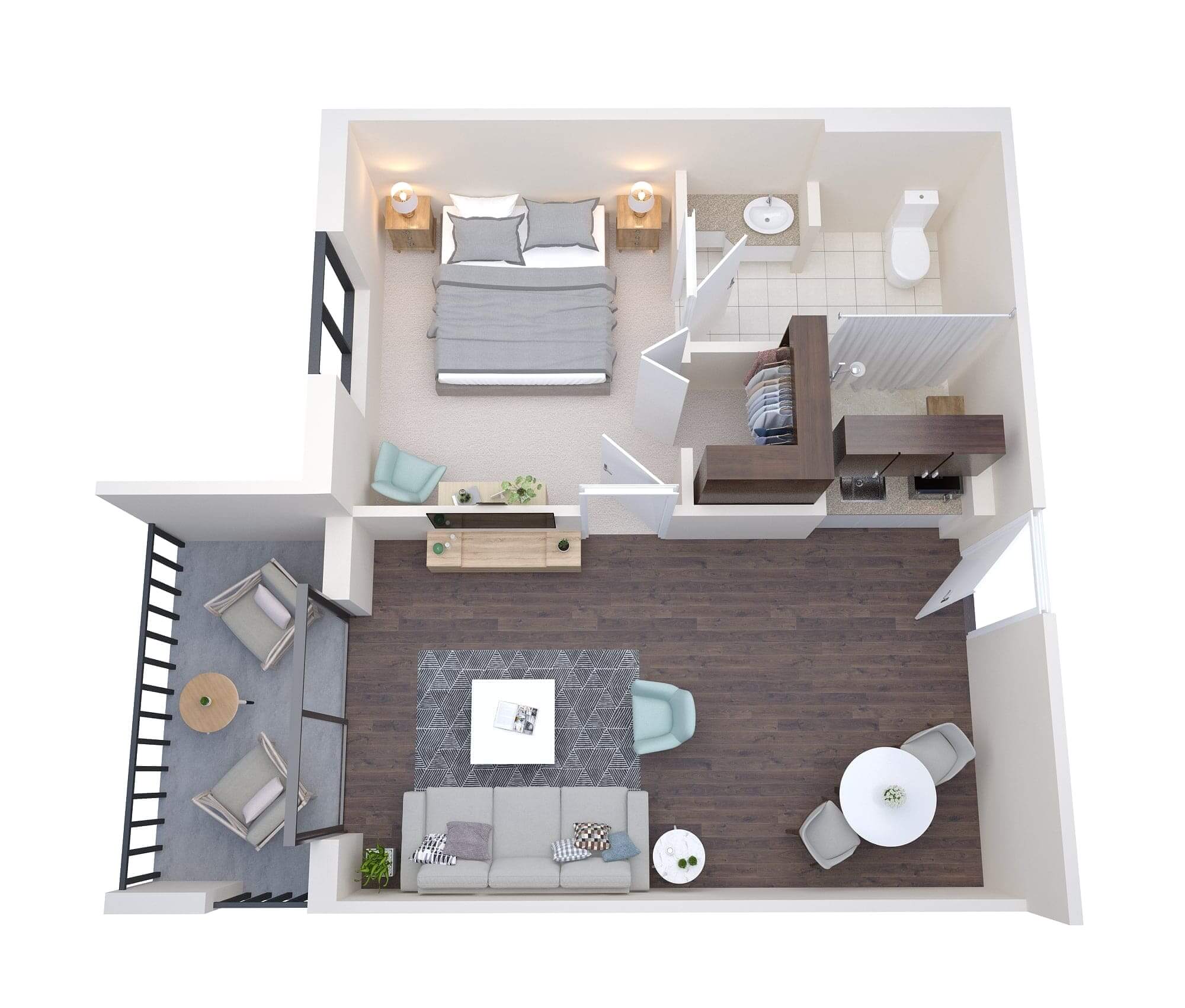 Monaco Executive floor plan