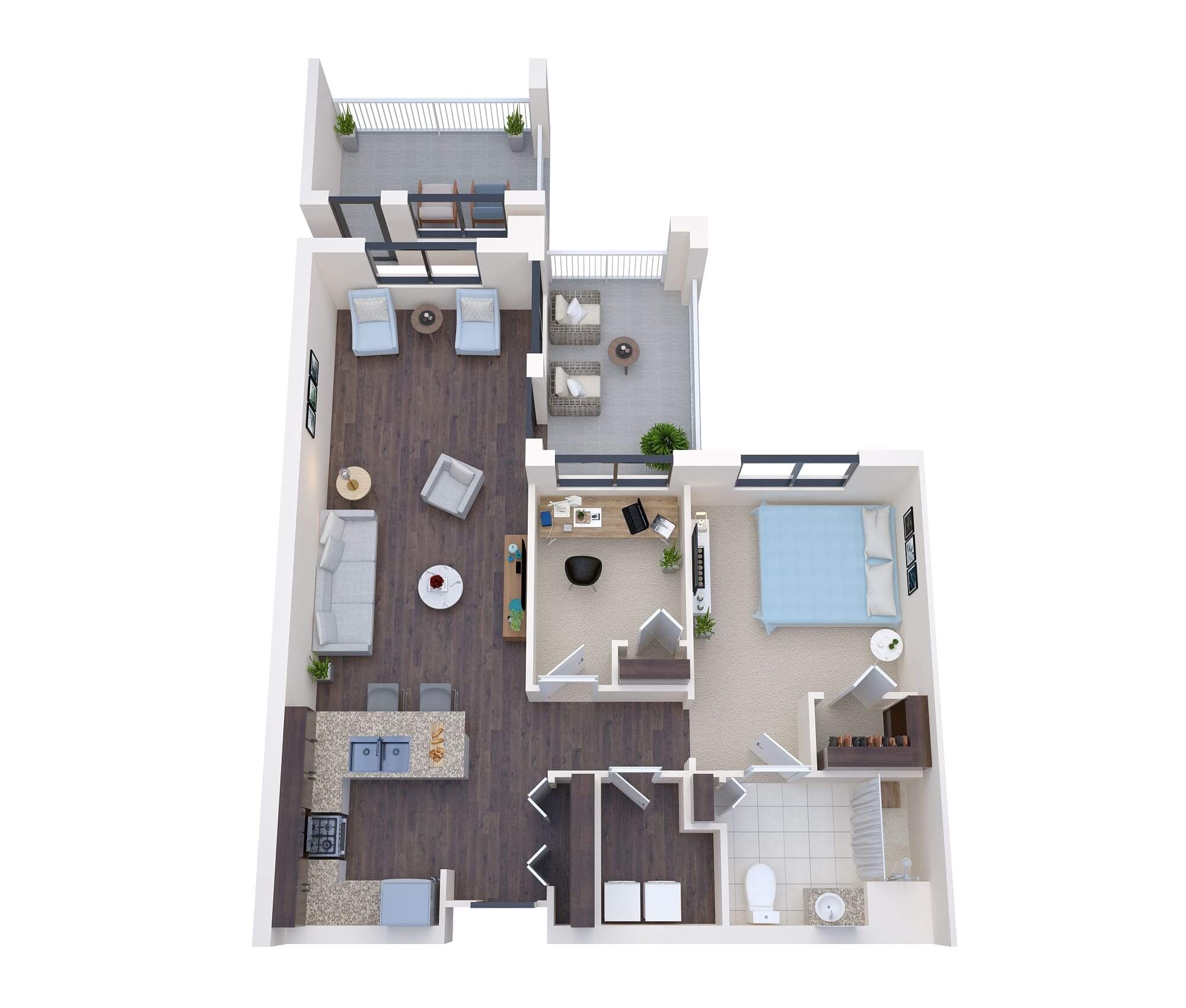 Bonaire floor plan
