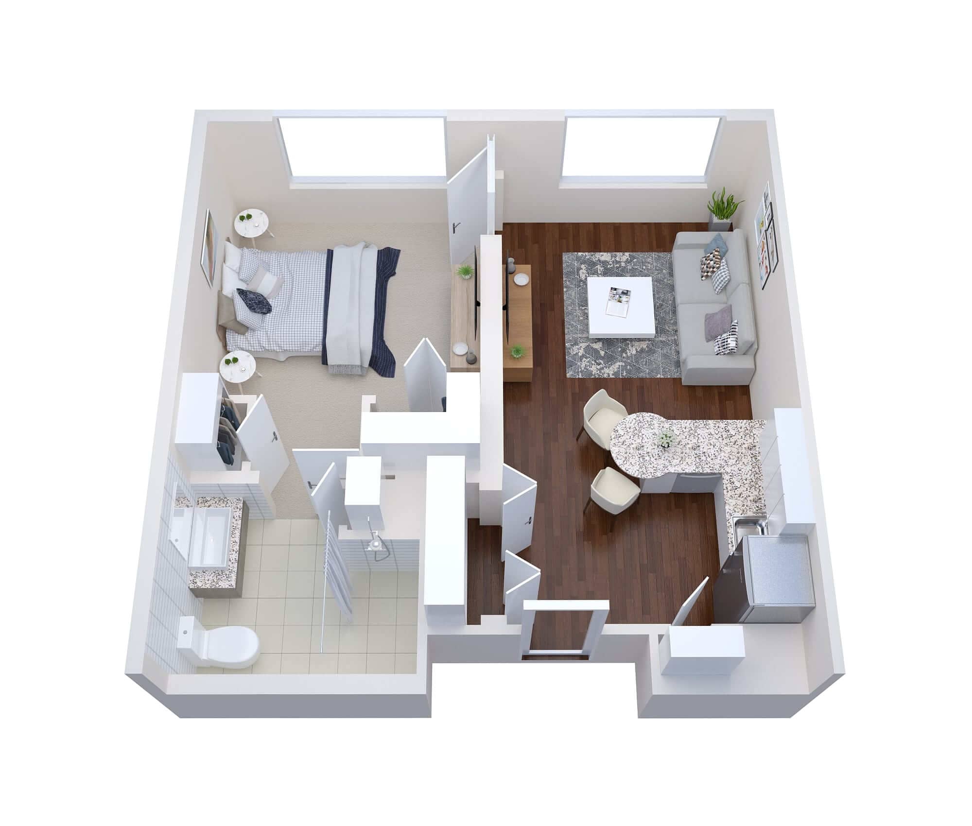 The Grand Cayman floor plan