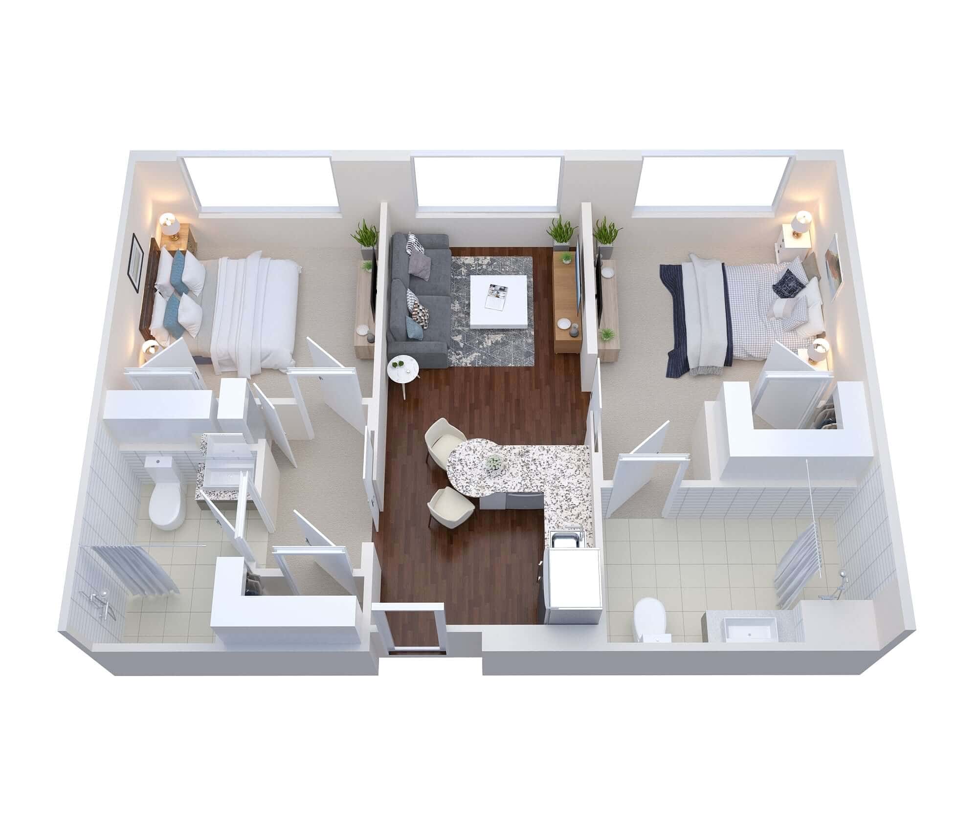 The Monaco Executive floor plan