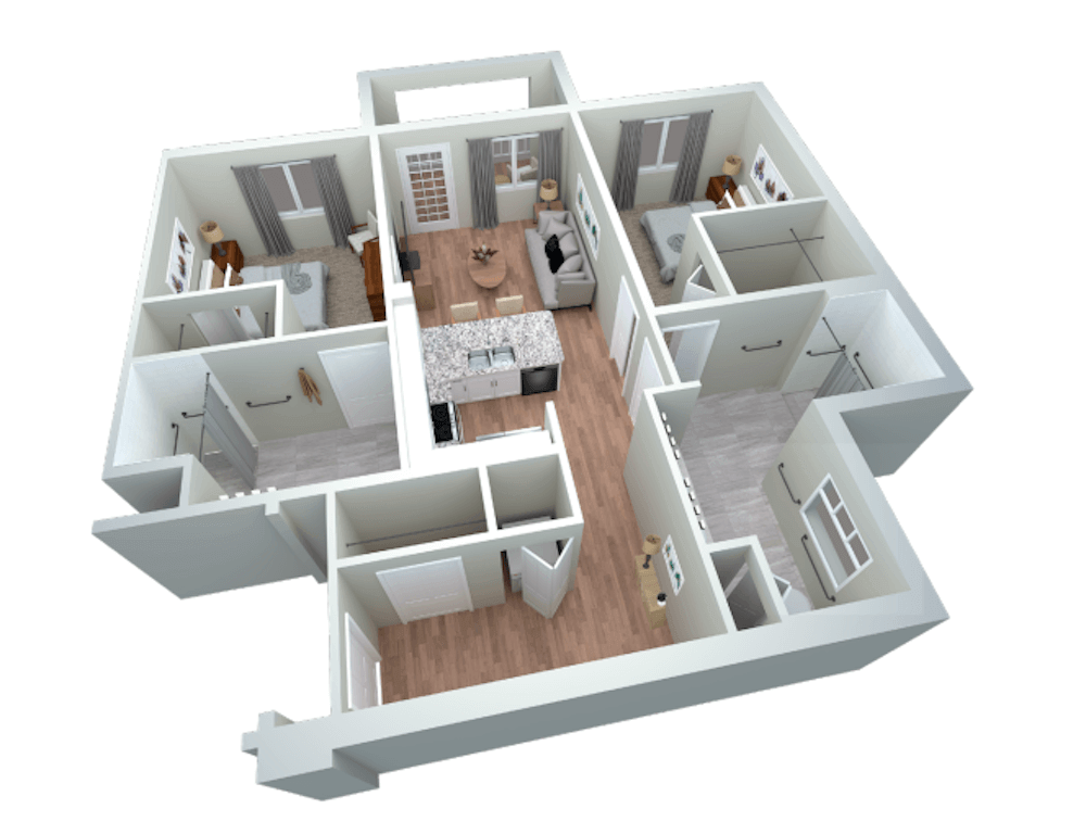 Ixora floor plan