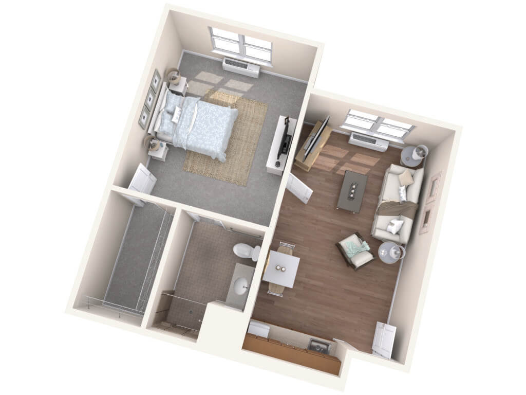 Hyde Park floor plan