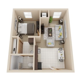 Cedar floor plan