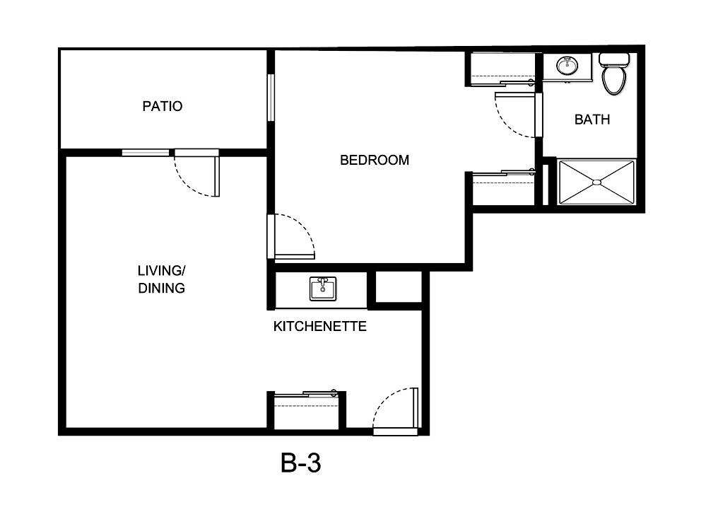 Locust floor plan