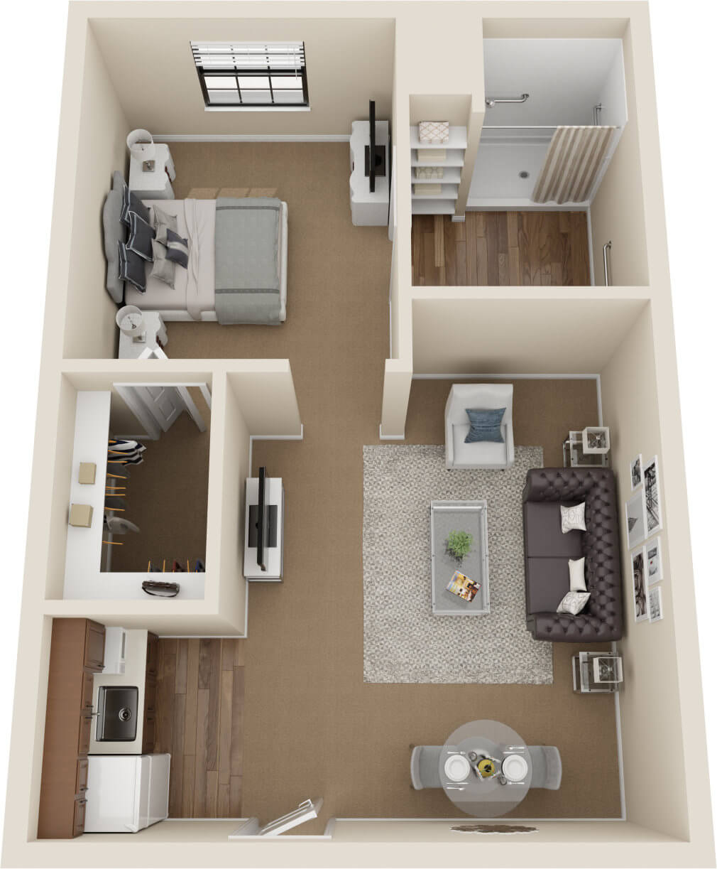 Blueway floor plan
