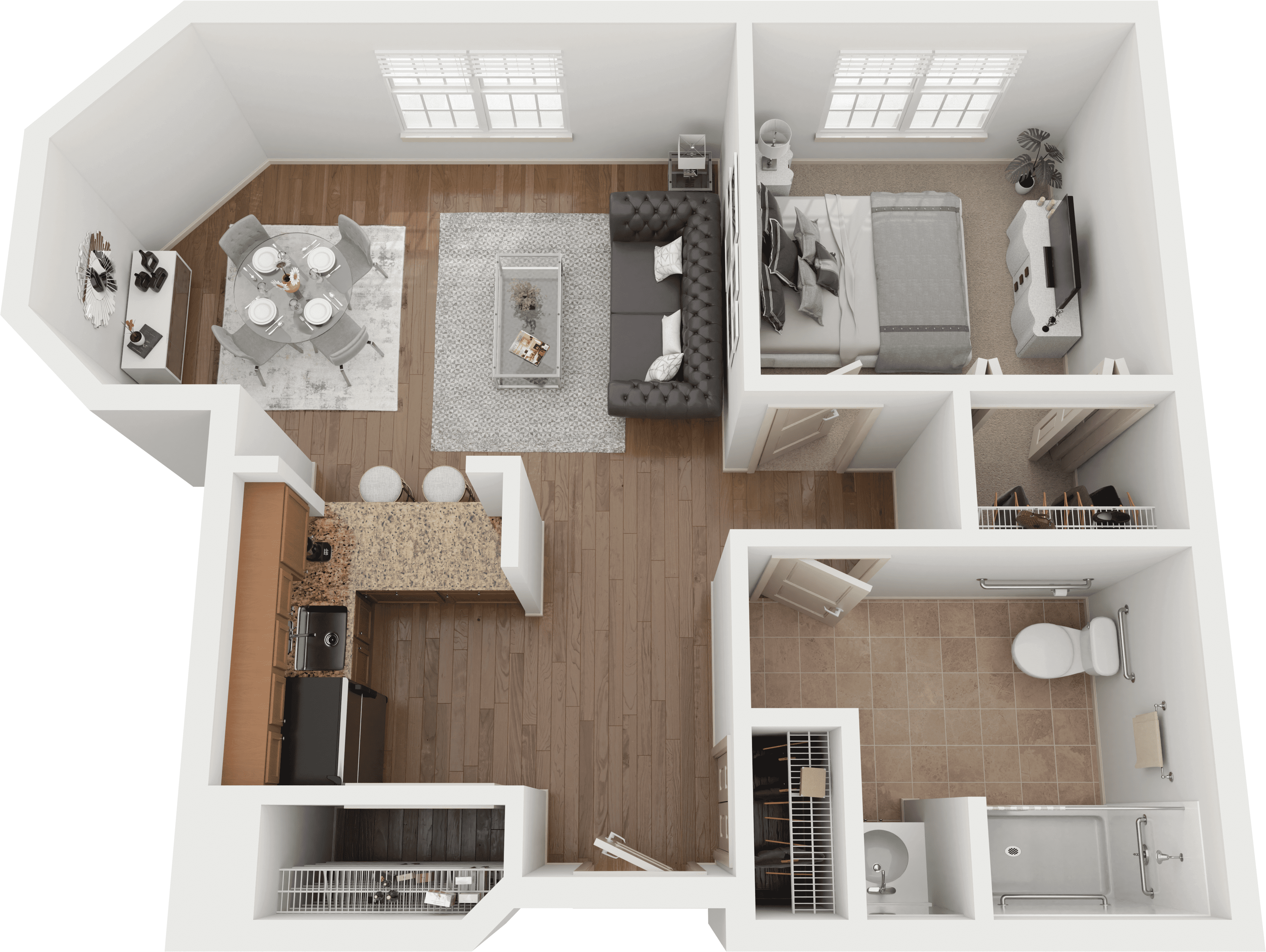 The Montserrat floor plan