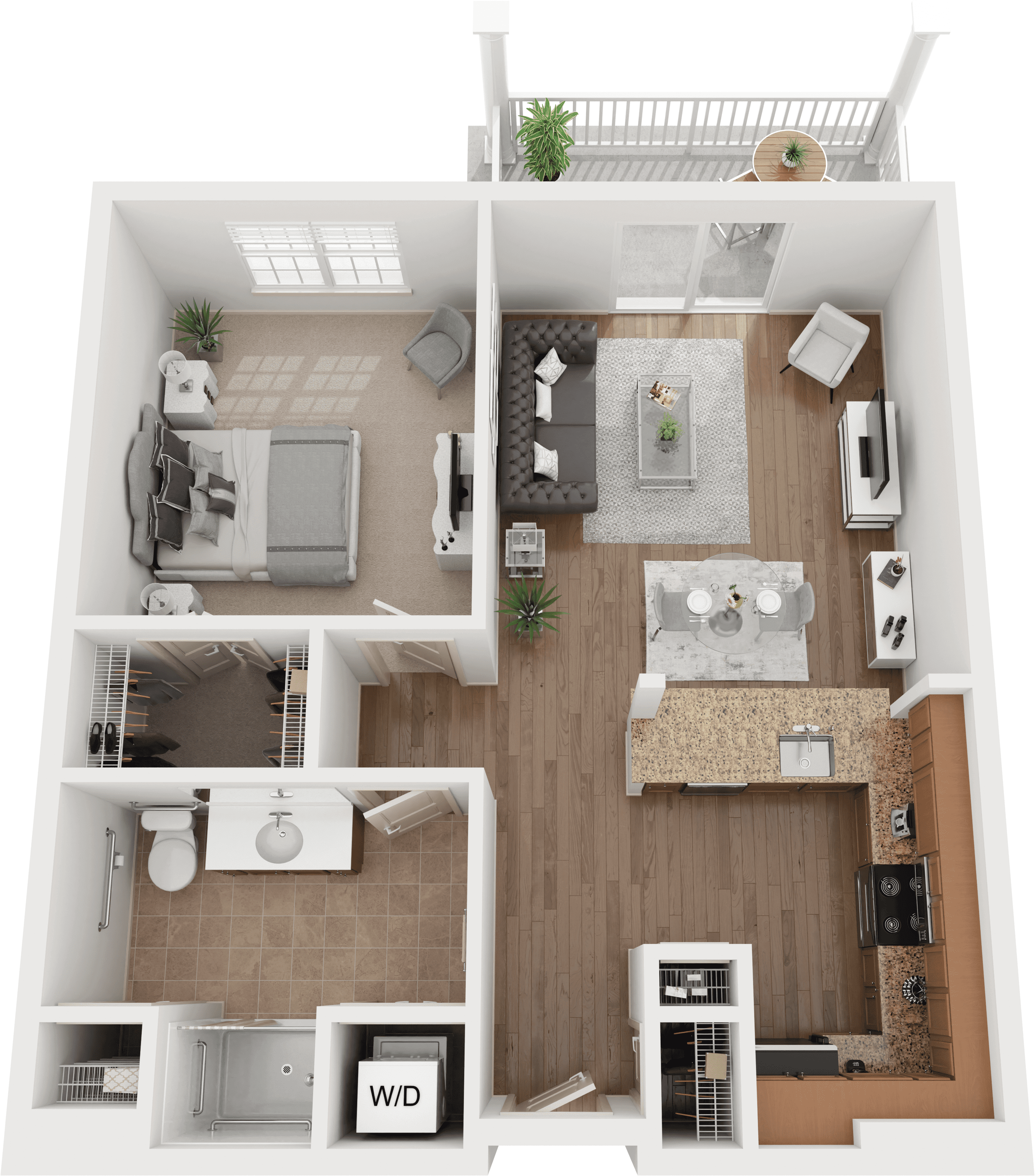 The St. Croix floor plan
