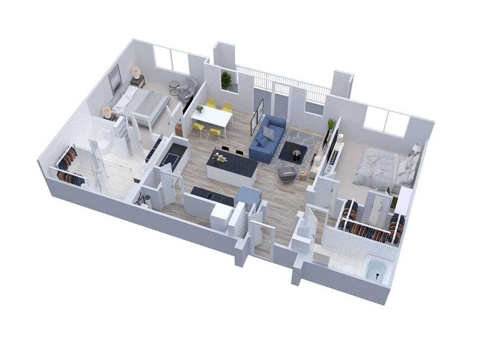 The Carrington floor plan