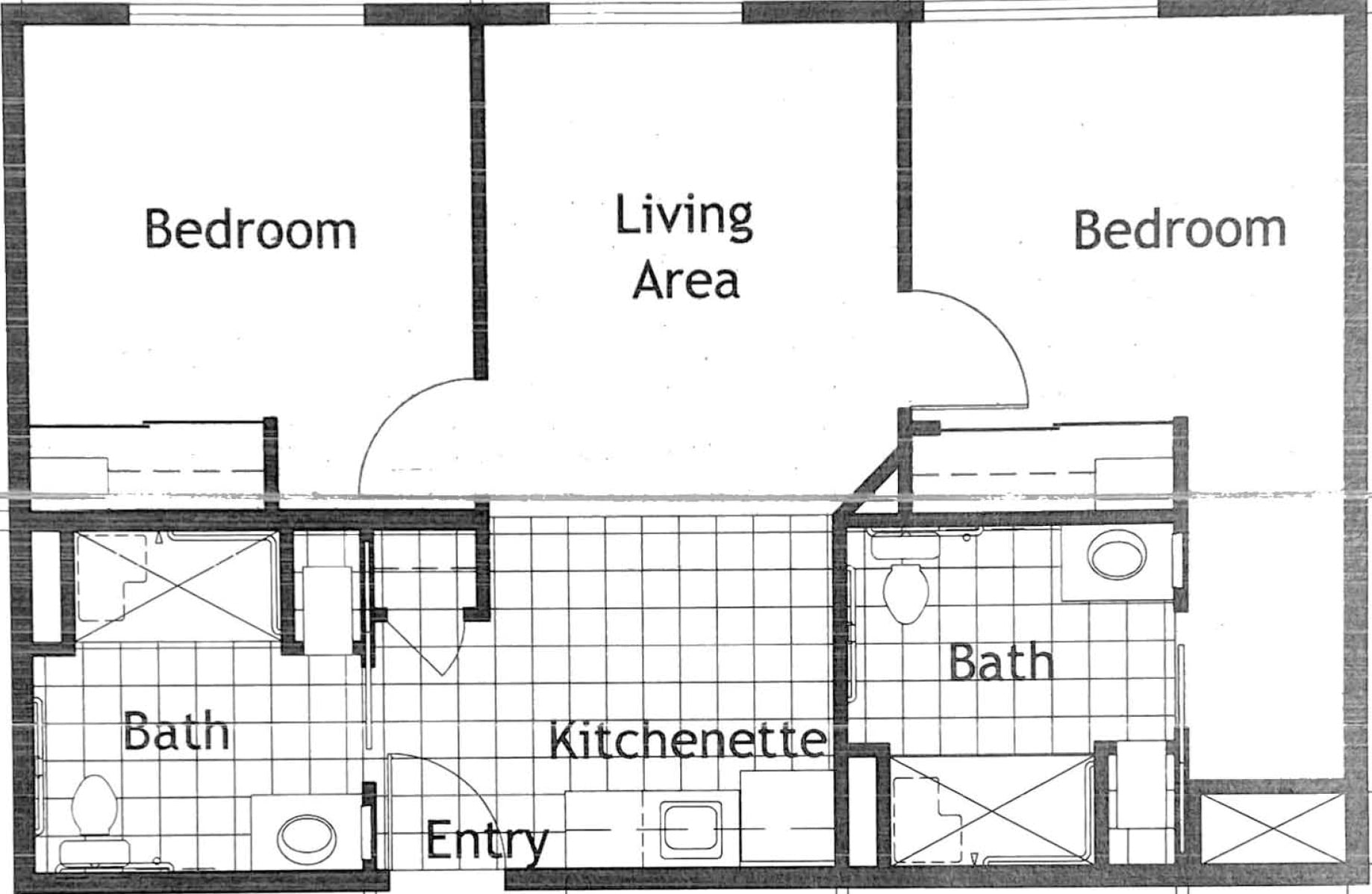 Eastern Red Cedar floor plan