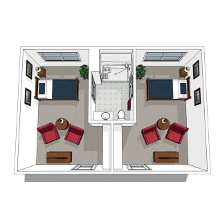 Ash floor plan