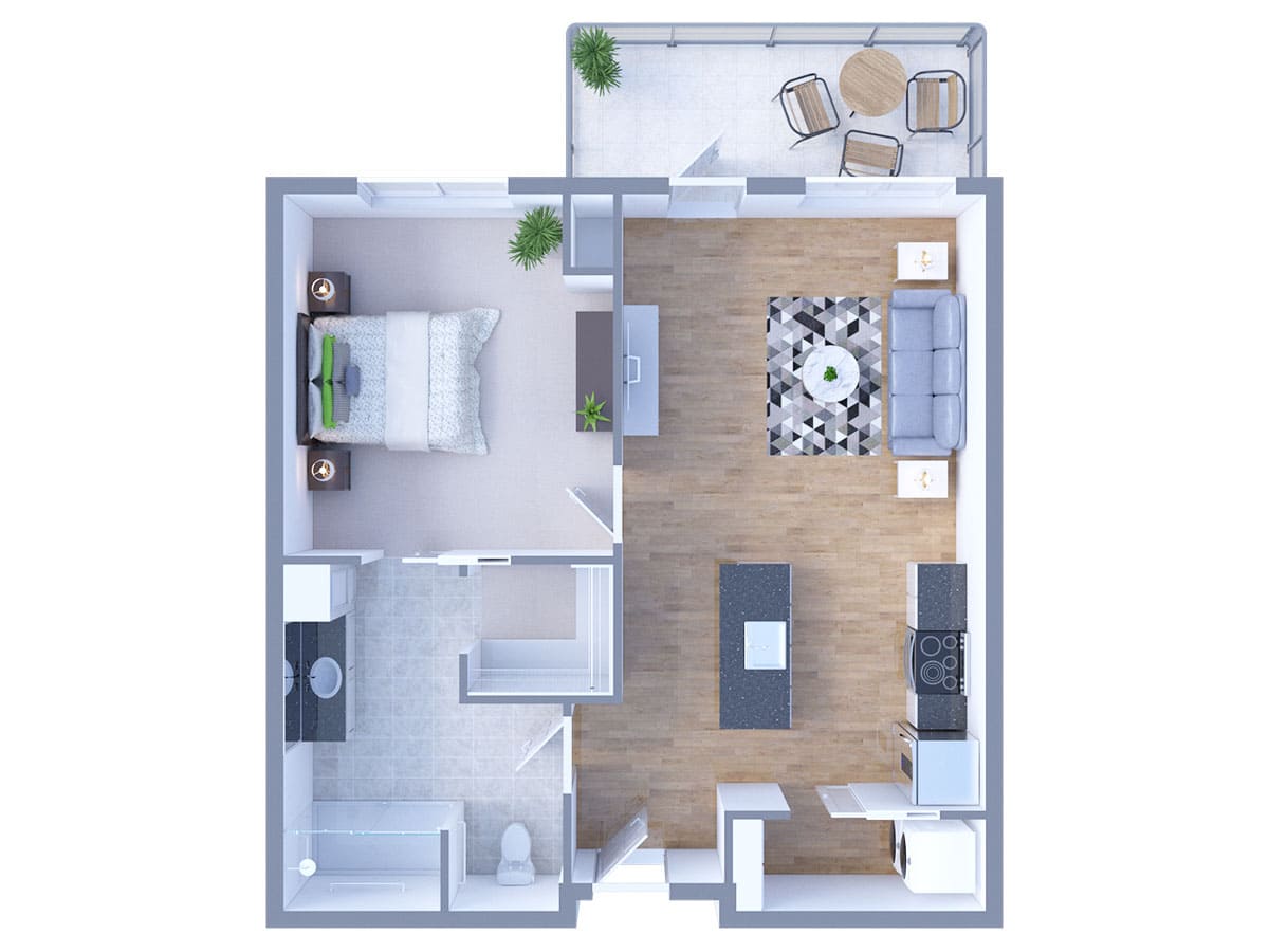 St. John's floor plan