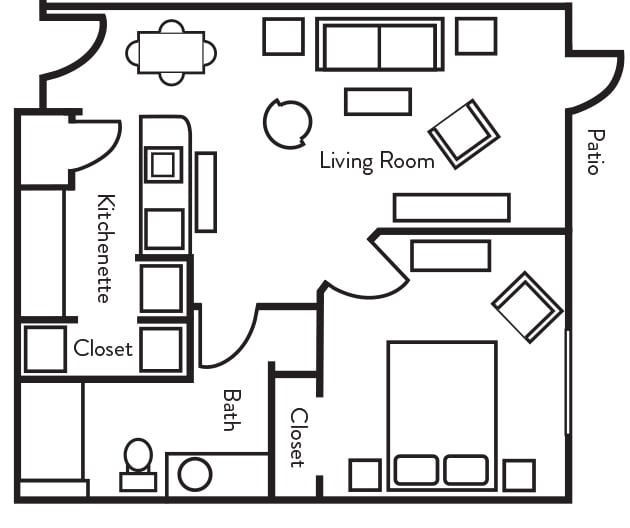 Black Cherry floor plan