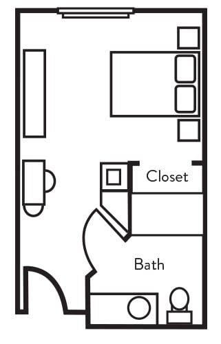 Muscadine floor plan