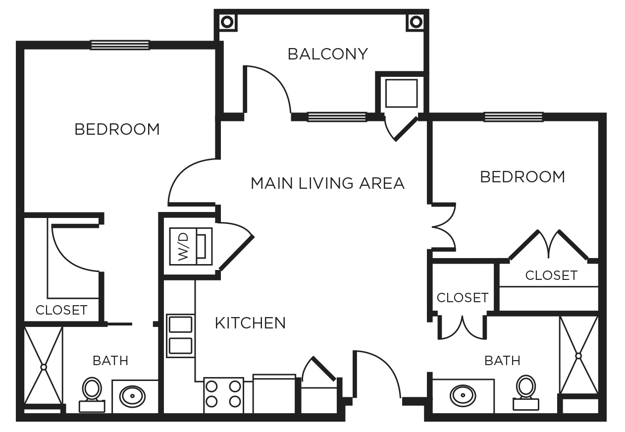 The Augustan The Darlington floor plan