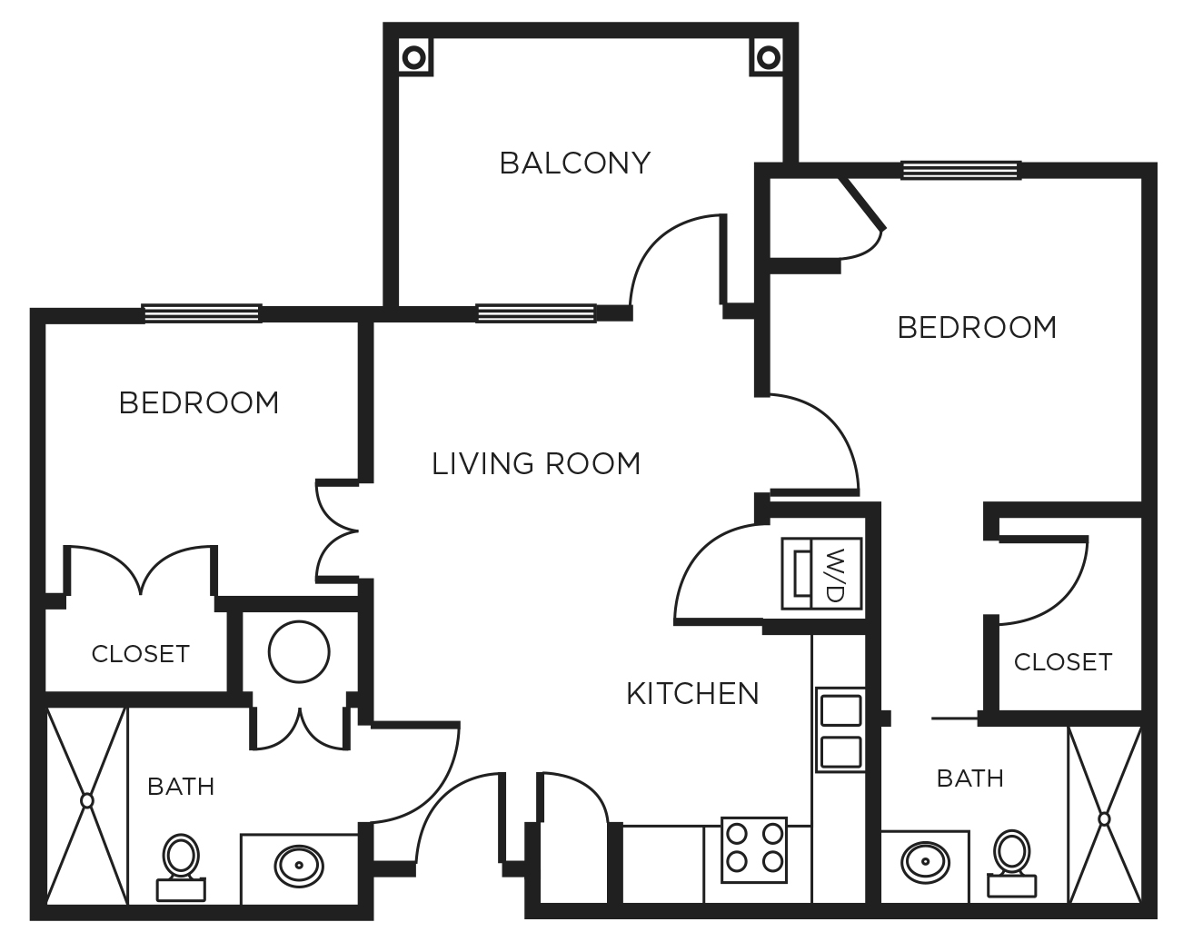 The Franklin floor plan