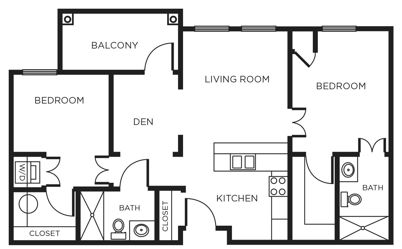 The Lanier floor plan