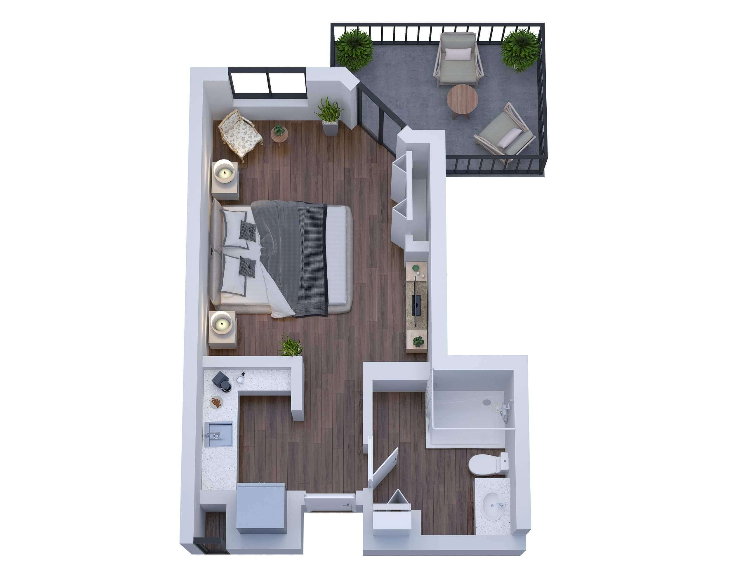 Glades floor plan
