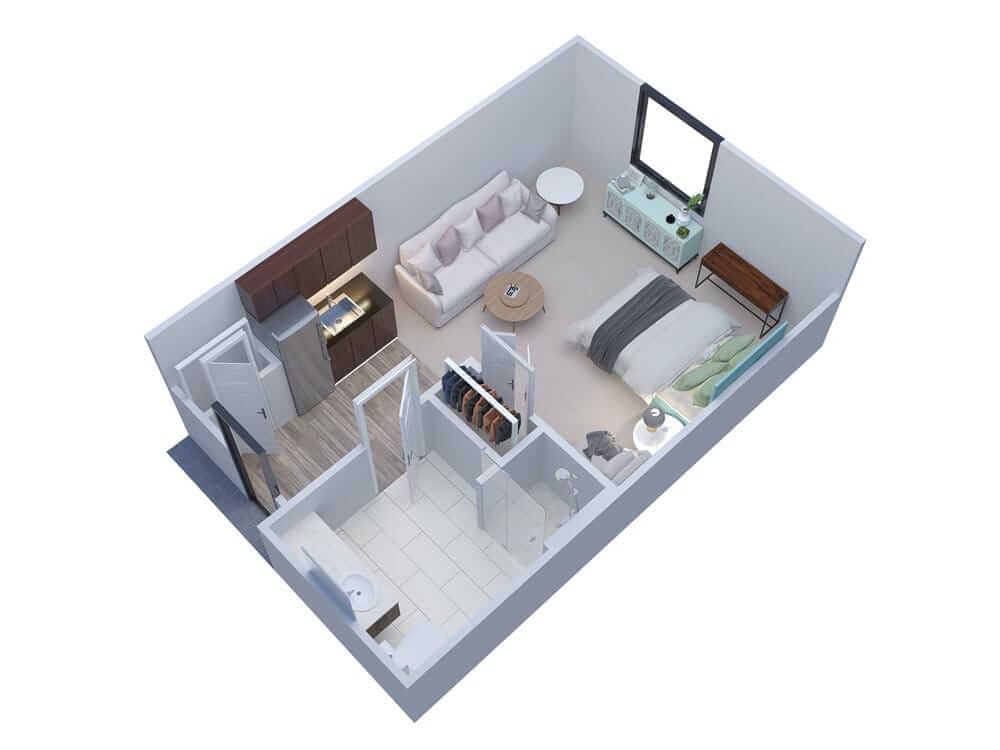 Hanover floor plan