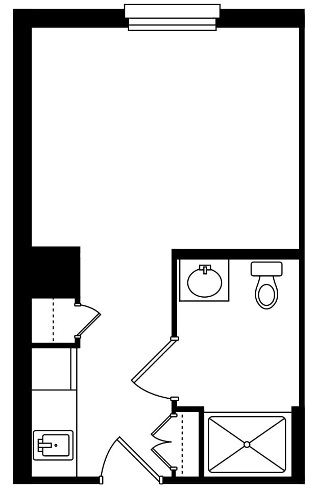 Persimmon floor plan
