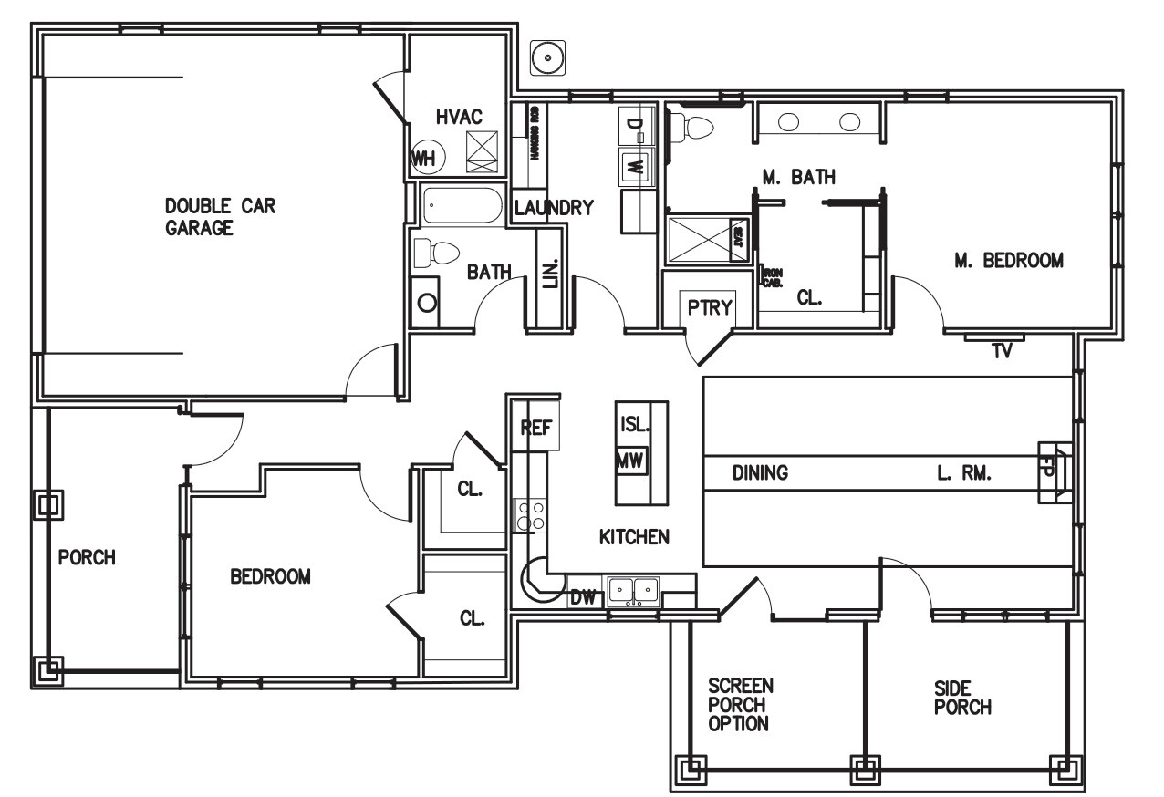 Red Maple floor plan