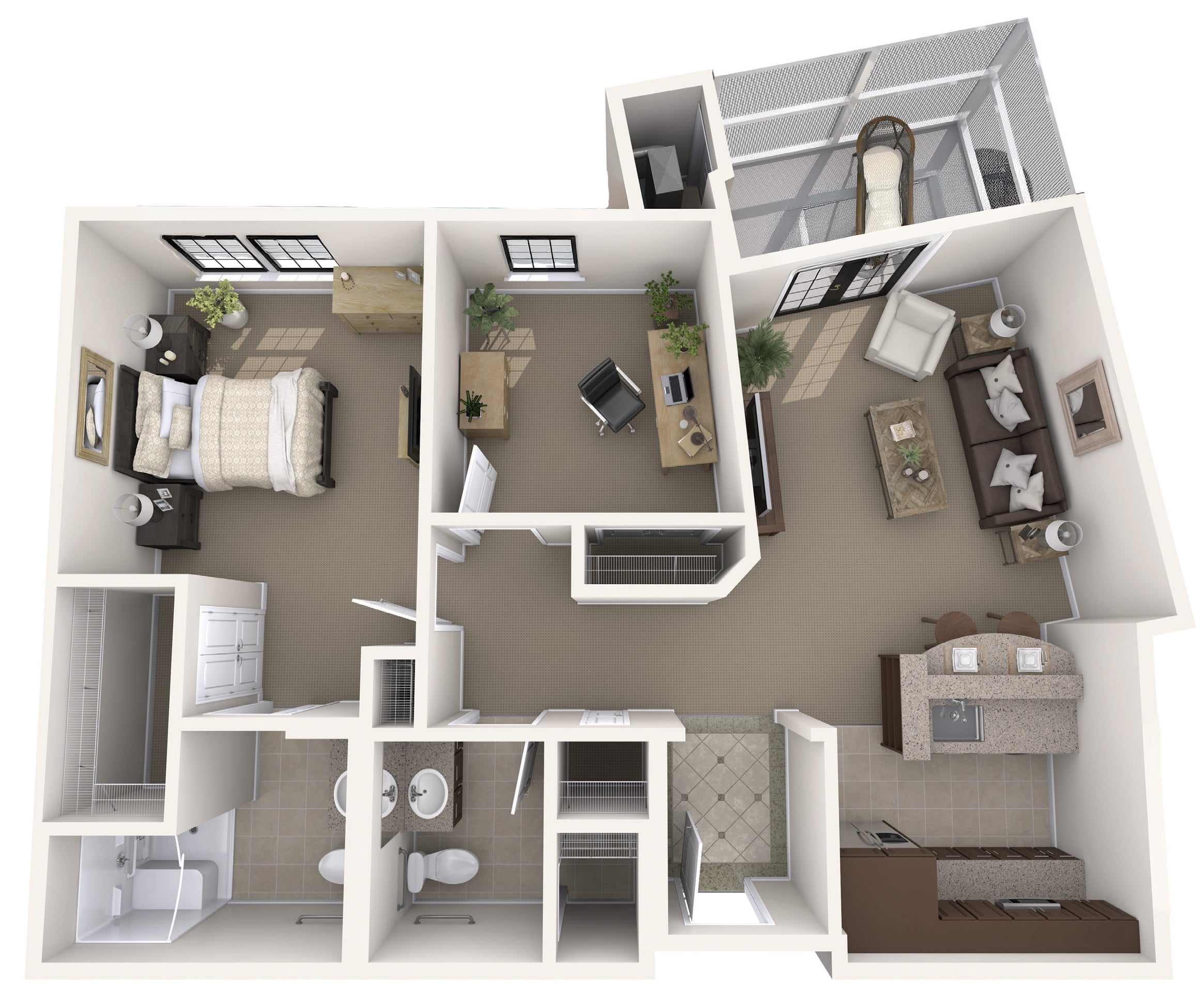 Live Oak floor plan