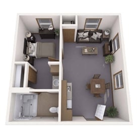 Ash floor plan