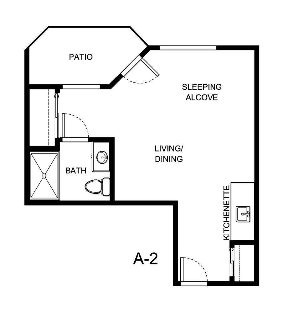 Blackgum floor plan
