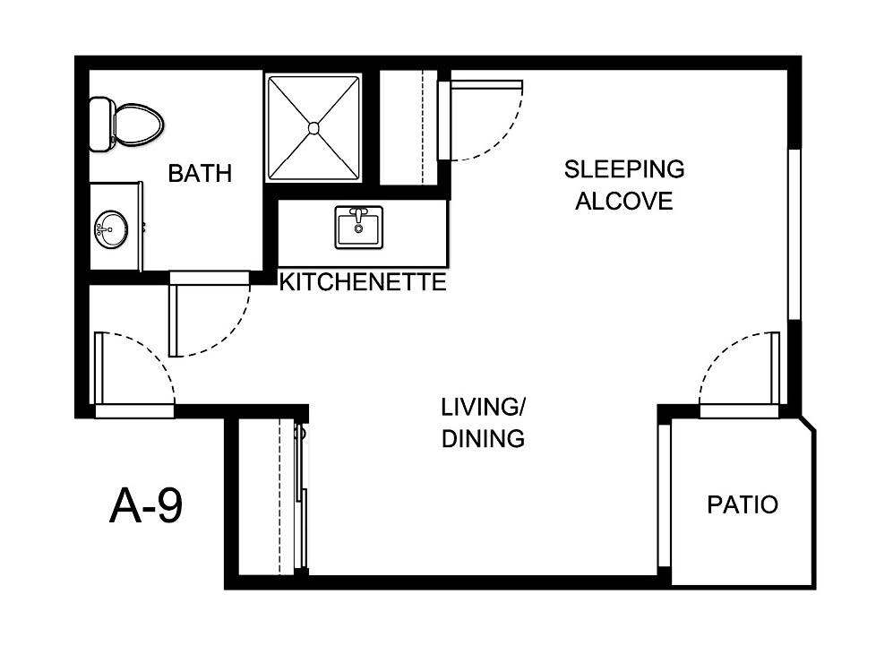 White Ash floor plan