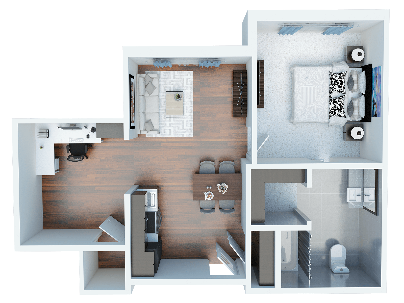 Sierra floor plan