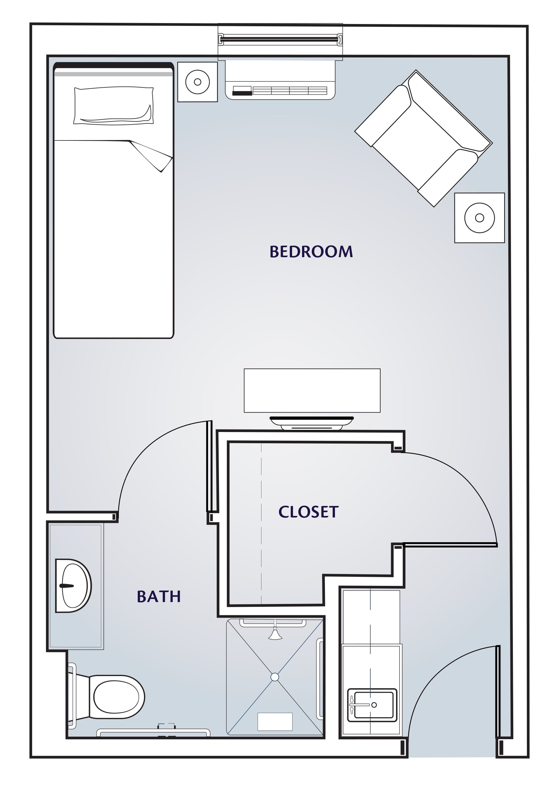 Maple floor plan