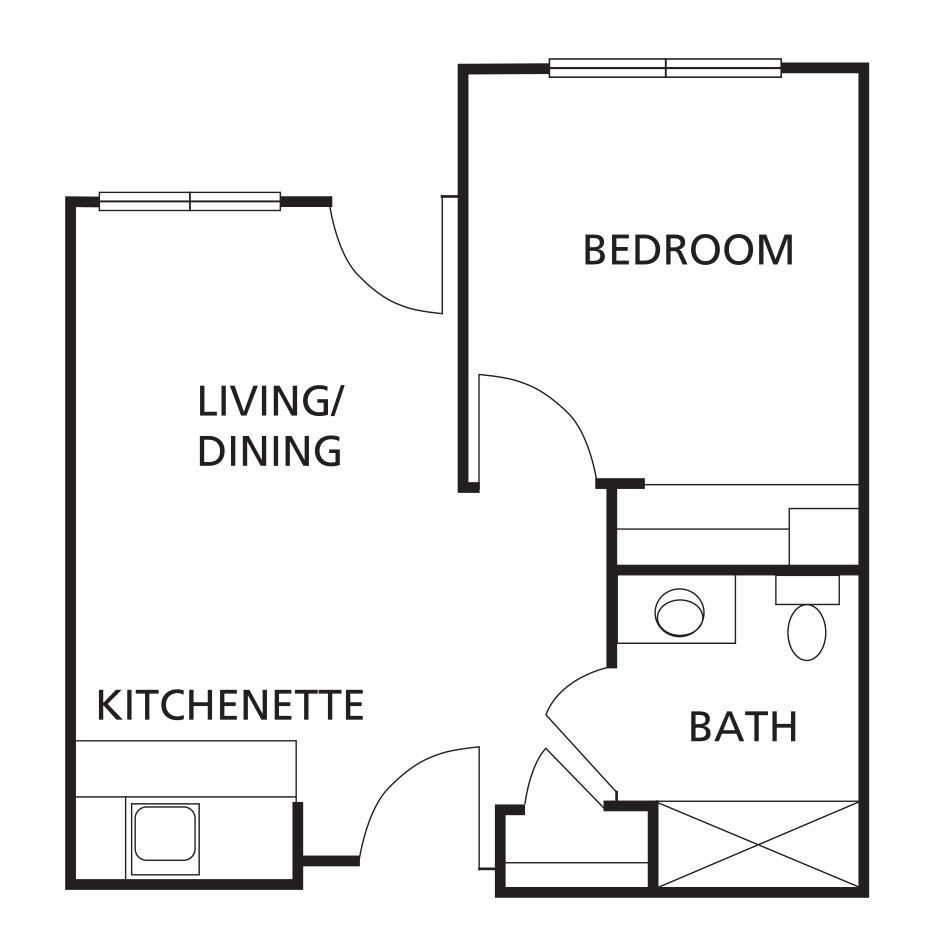 White Fir floor plan