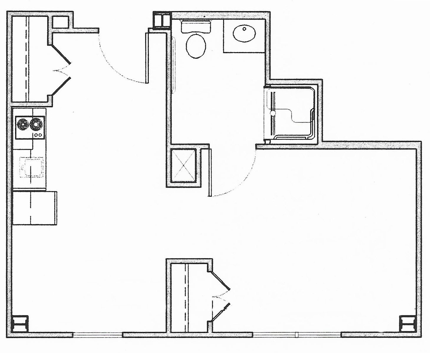 Honey Locust floor plan
