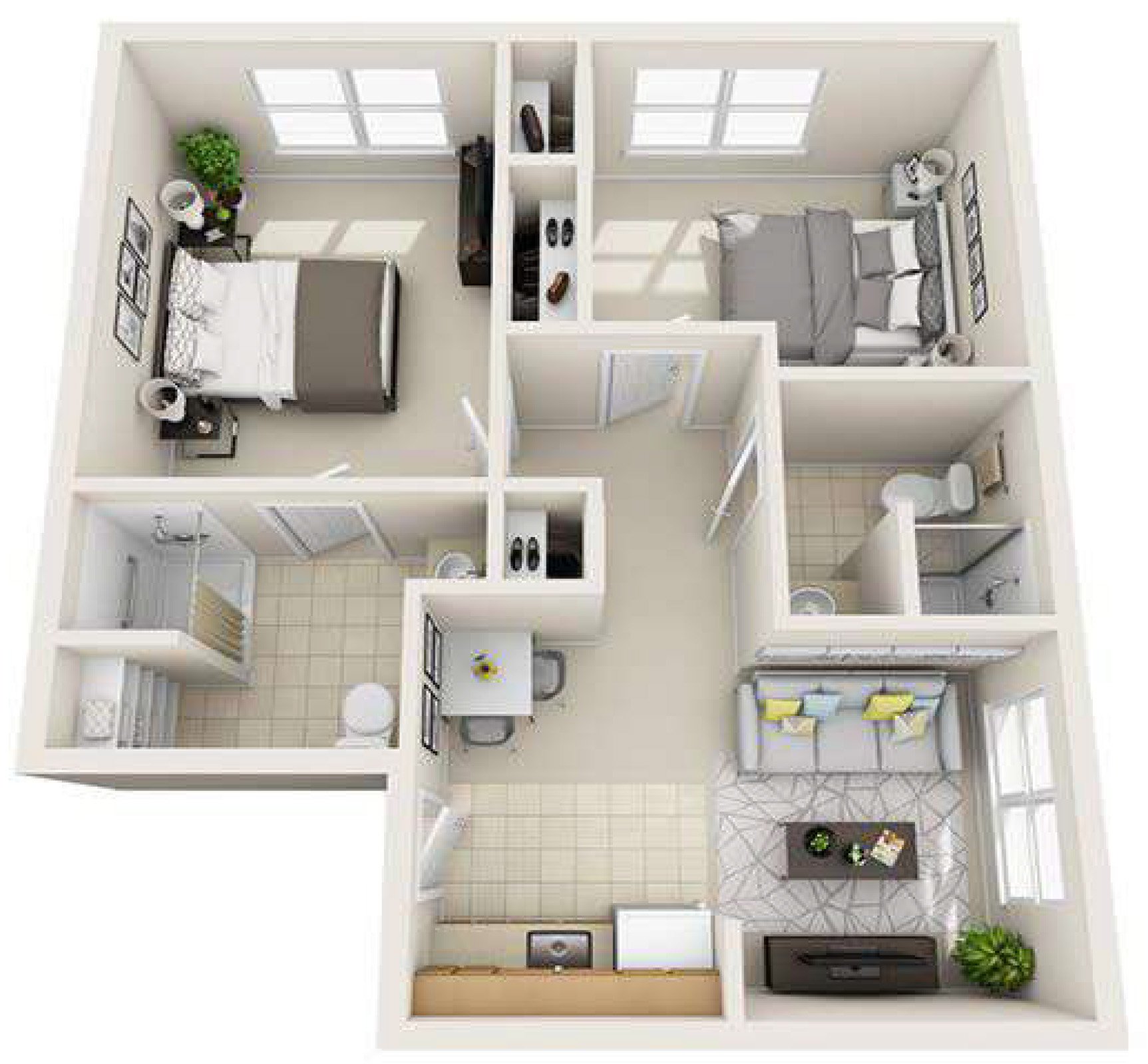 Black Cherry floor plan