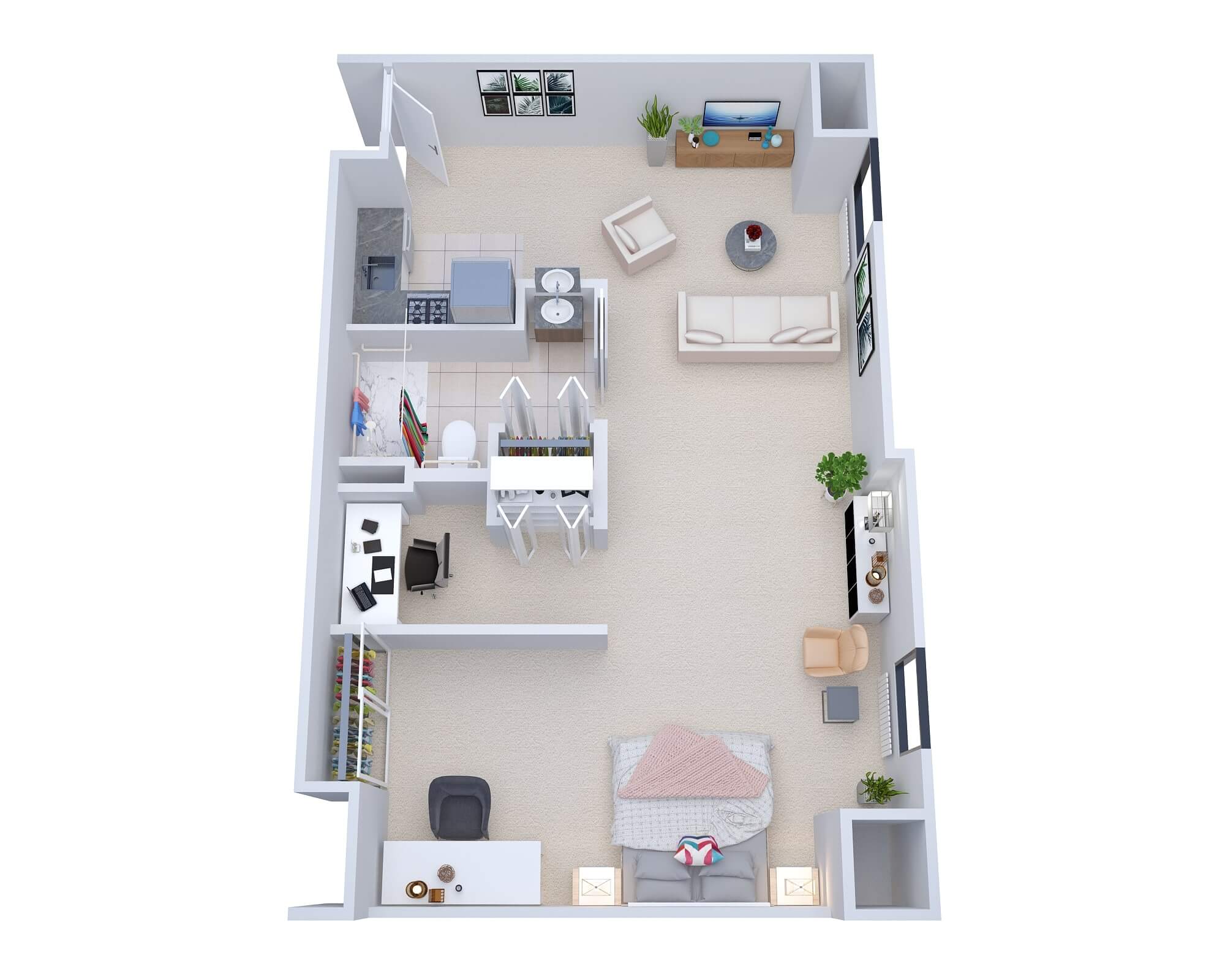 Magnolia floor plan