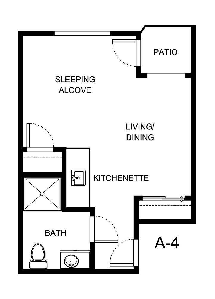 Dove floor plan
