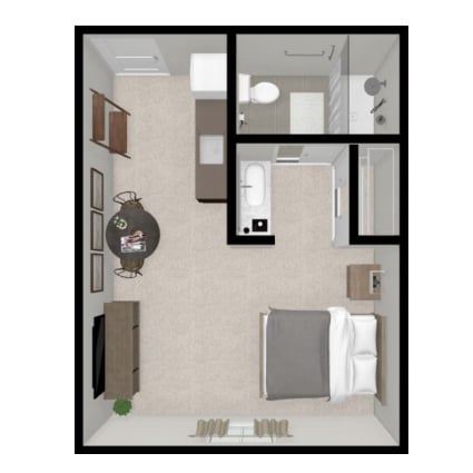 Maple floor plan
